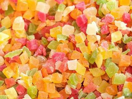 فراورده میوه خشک حبه شده با کیفیت ویژه